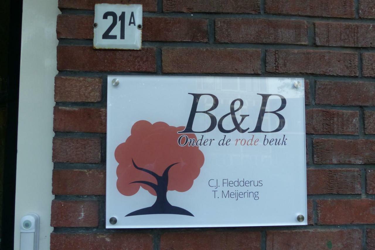 B&B Onder de rode beuk Dieren Buitenkant foto